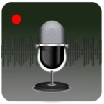 Logo of Audio Recorder Pro android Application 